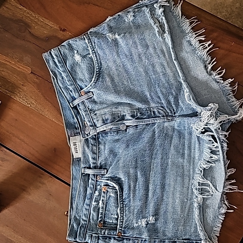 Agolde Parker Jean Shorts